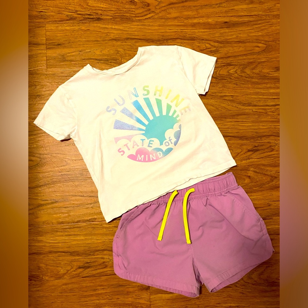 Crewcuts Short & T-Shirt Outfit